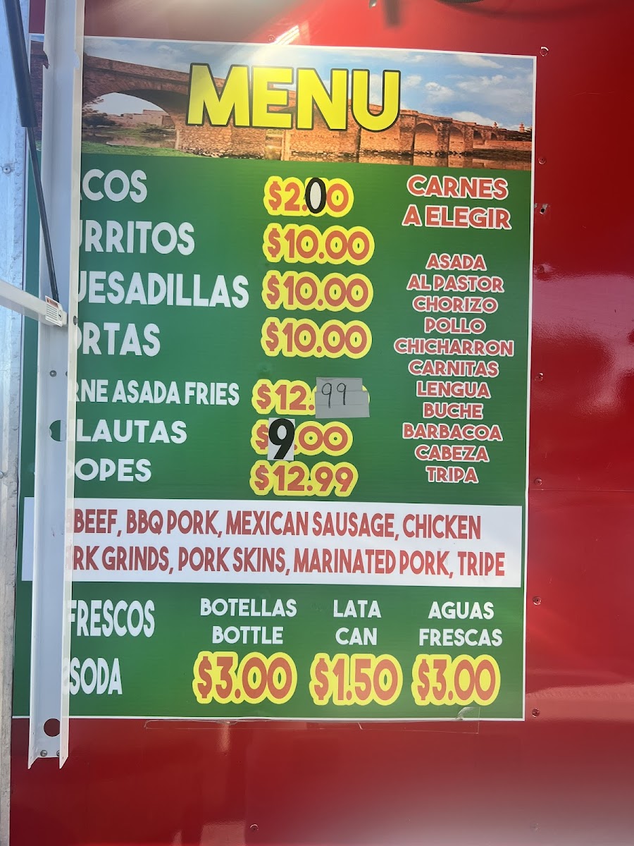 Taqueria Familiar Menu-3